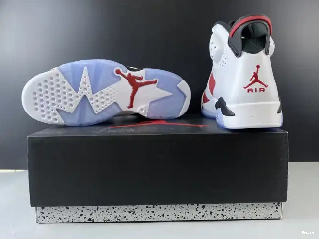 Bmlin 6 'CARMINE' 384664-160 RETRO AIR 2014 JORDAN 0625
